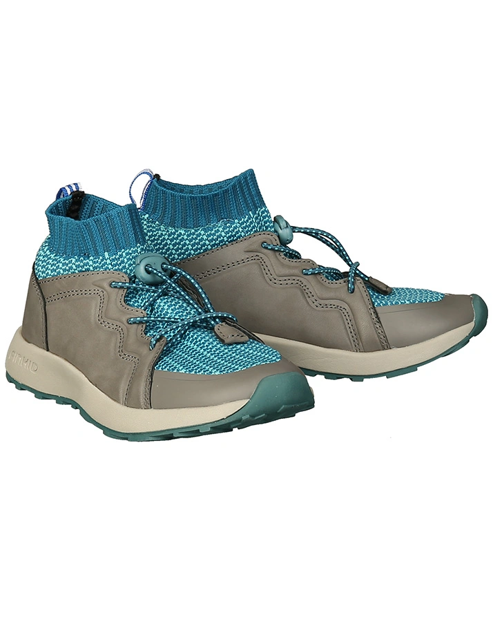 Sneaker LOIKKA mit Schnellspanner in deep teal/trellis