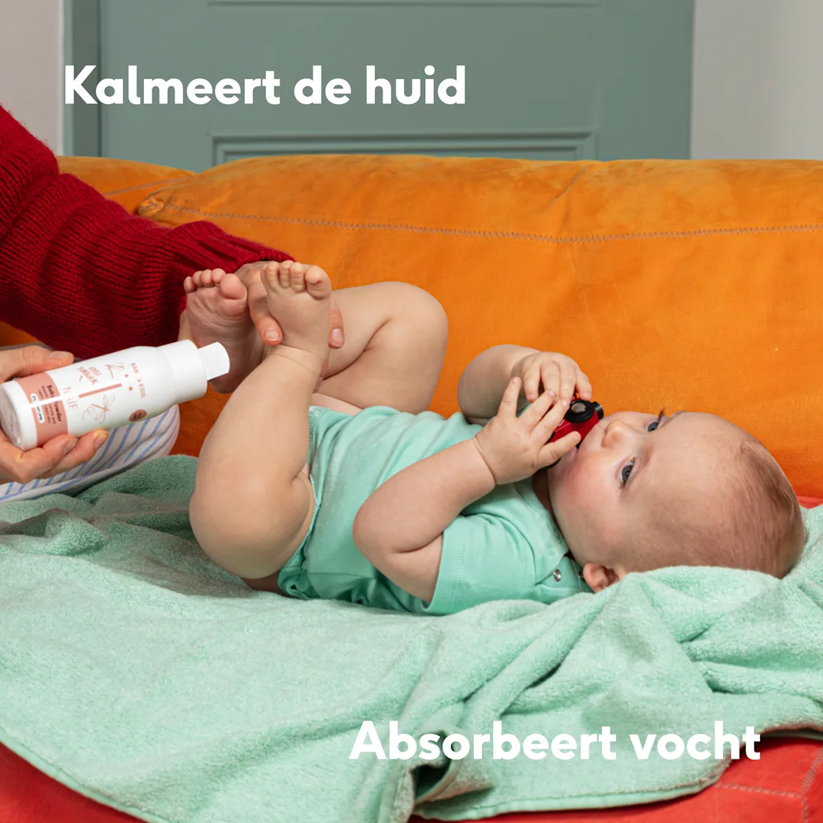 Babypoeder voor Baby & Kids 80gr