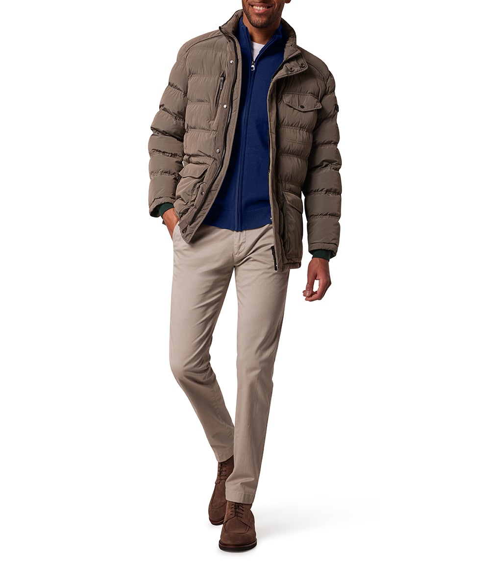Pierre Cardin Strickjacke »Strickjacke StKrgRV« mit Taschen