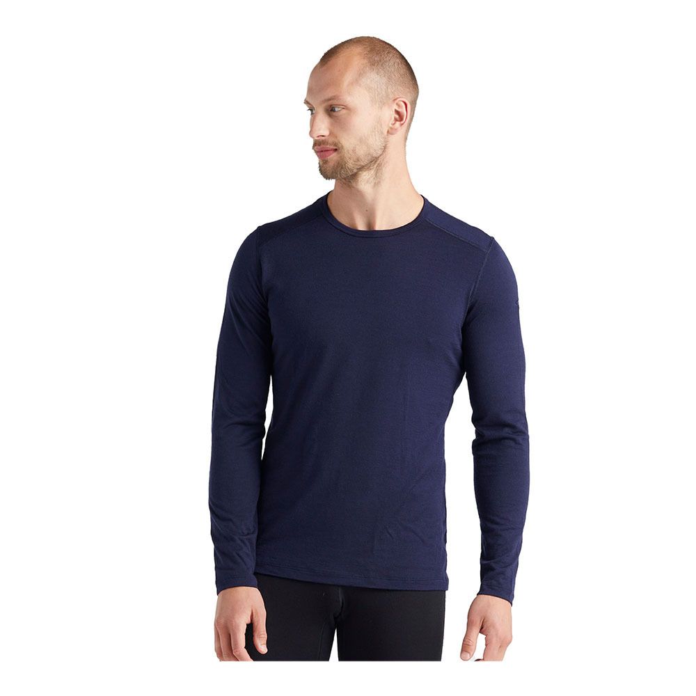 Icebreaker 200 OASIS MERINO - Sous-couche Homme midnight navy