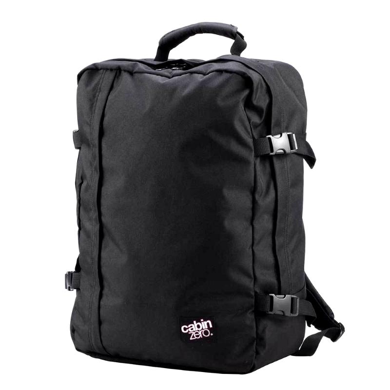 Cabin Zero Classic Ultralight Cabin Bag 44L Absolute Black