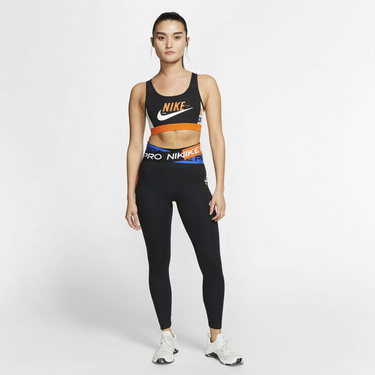 Nike Swoosh Icon Clash Medium Support Sports Bh Sort