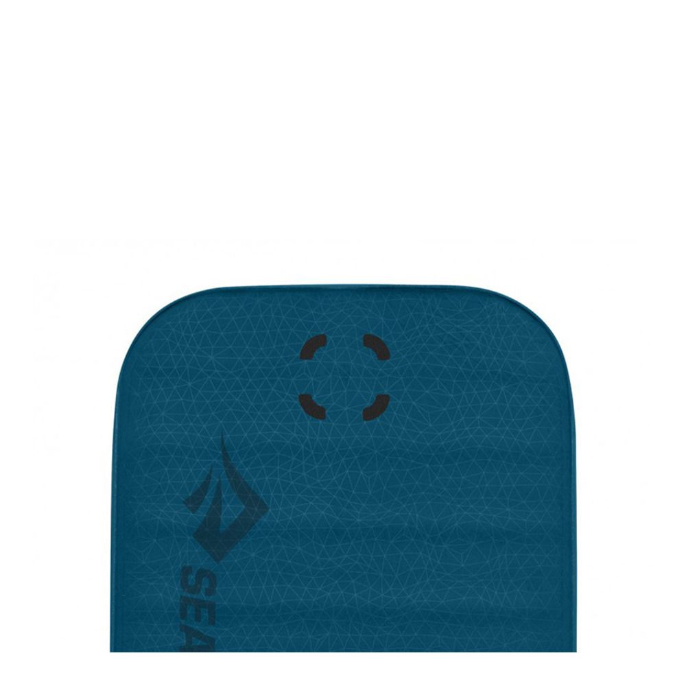 Sea To Summit COMFORT DELUXE SI - Matelas autogonflant mat bleu