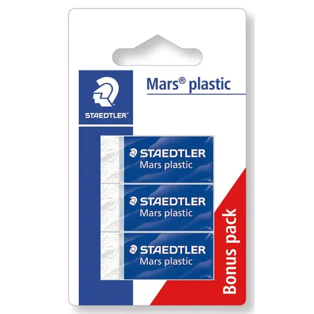 STAEDTLER® Radierer Mars plastic 3 Stück