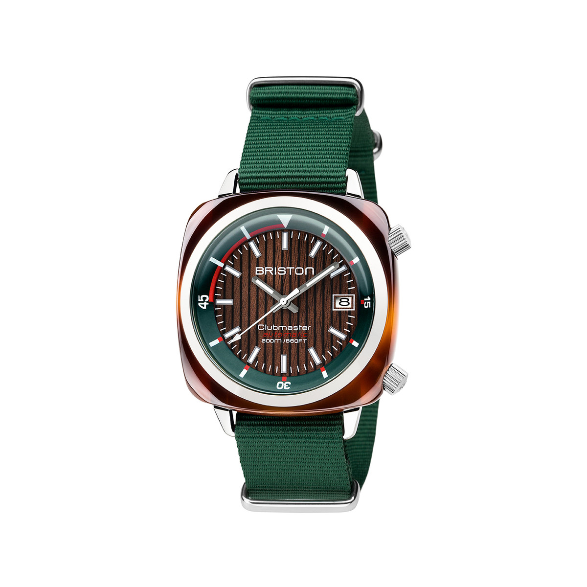 Montre BRISTON clubmaster diver homme automatique,