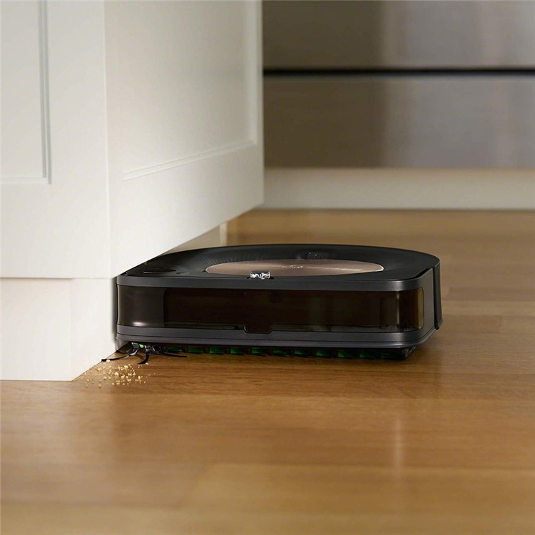 (2er Set) Ersatz Gummi Lamellen Bürsten für iRobot Roomba Staubsauger Roboter S9 / S9