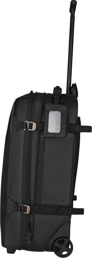 Victorinox Vx Touring, Wheeled Duffel Medium, Black Coated Black