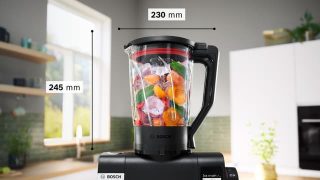 Bosch blendertilbehør MUZS6MX (sort)
