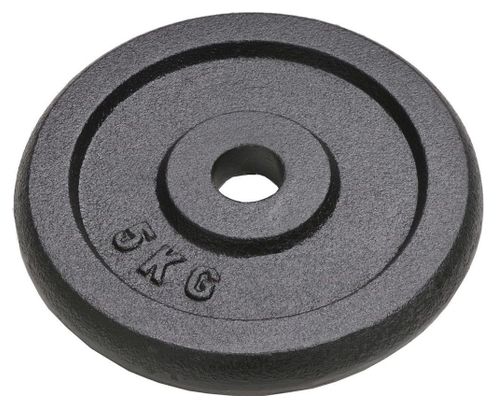 Plaque de poids 4 pièces 2 x 10 kg   2 x 5 kg fonte haltères fitness musculation 02_0000761
