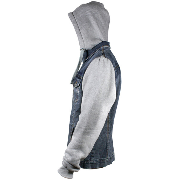 Harisson - Blouson Westside Bleu / Gris