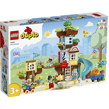 LEGO DUPLO 3-i-1-trætophus 10993