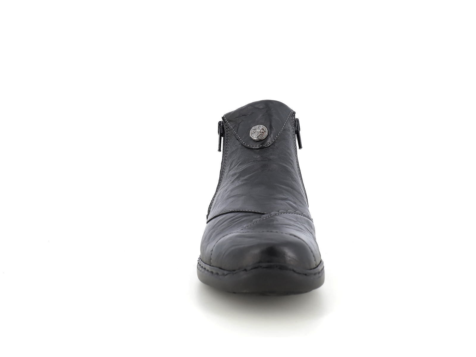 K brand-14220 3 Cuir Noir