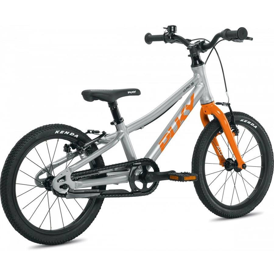 PUKY® Kinderfahrrad LS-PRO 16-1 Alu, silberorange