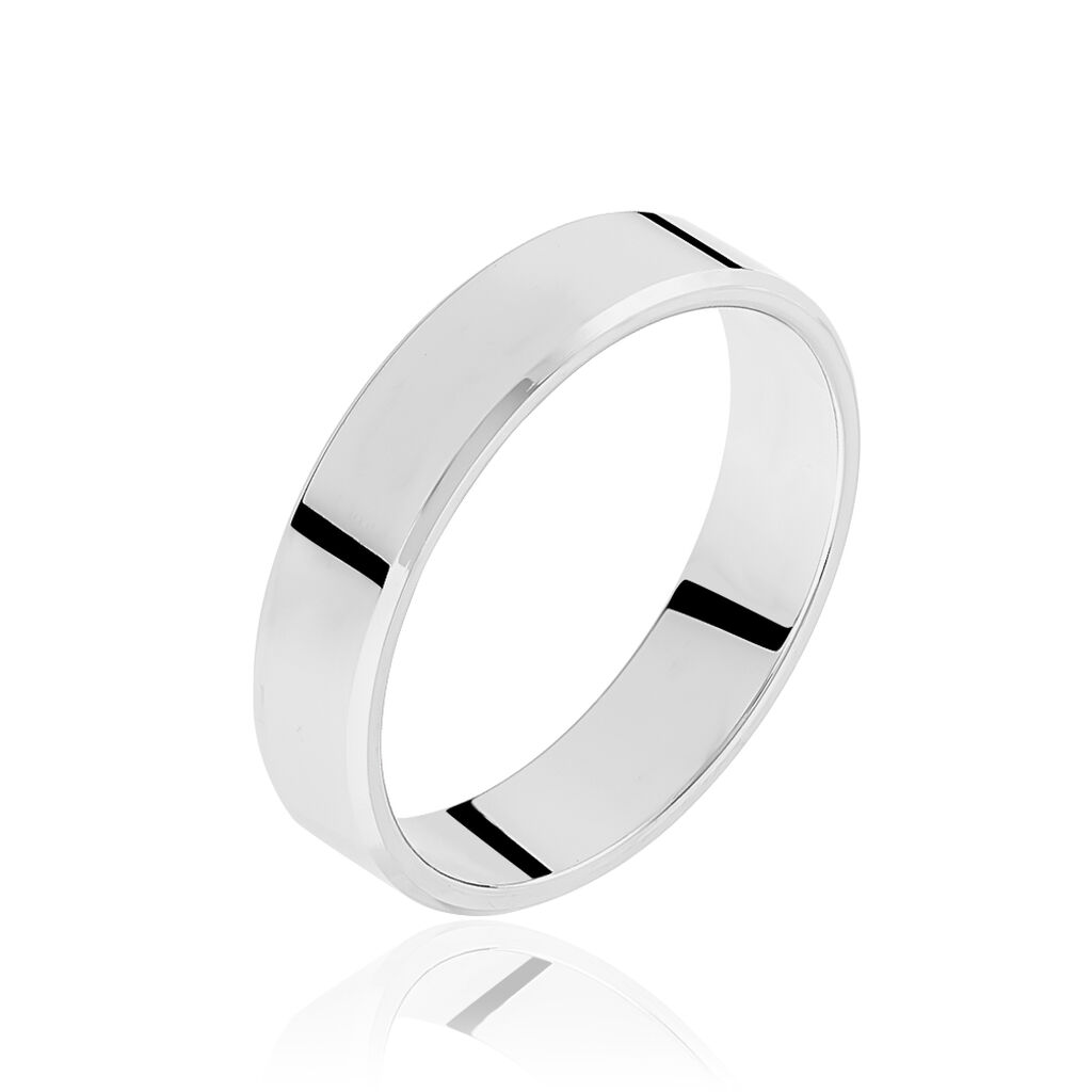 Alliance Inayah Ruban Plat Argent Blanc