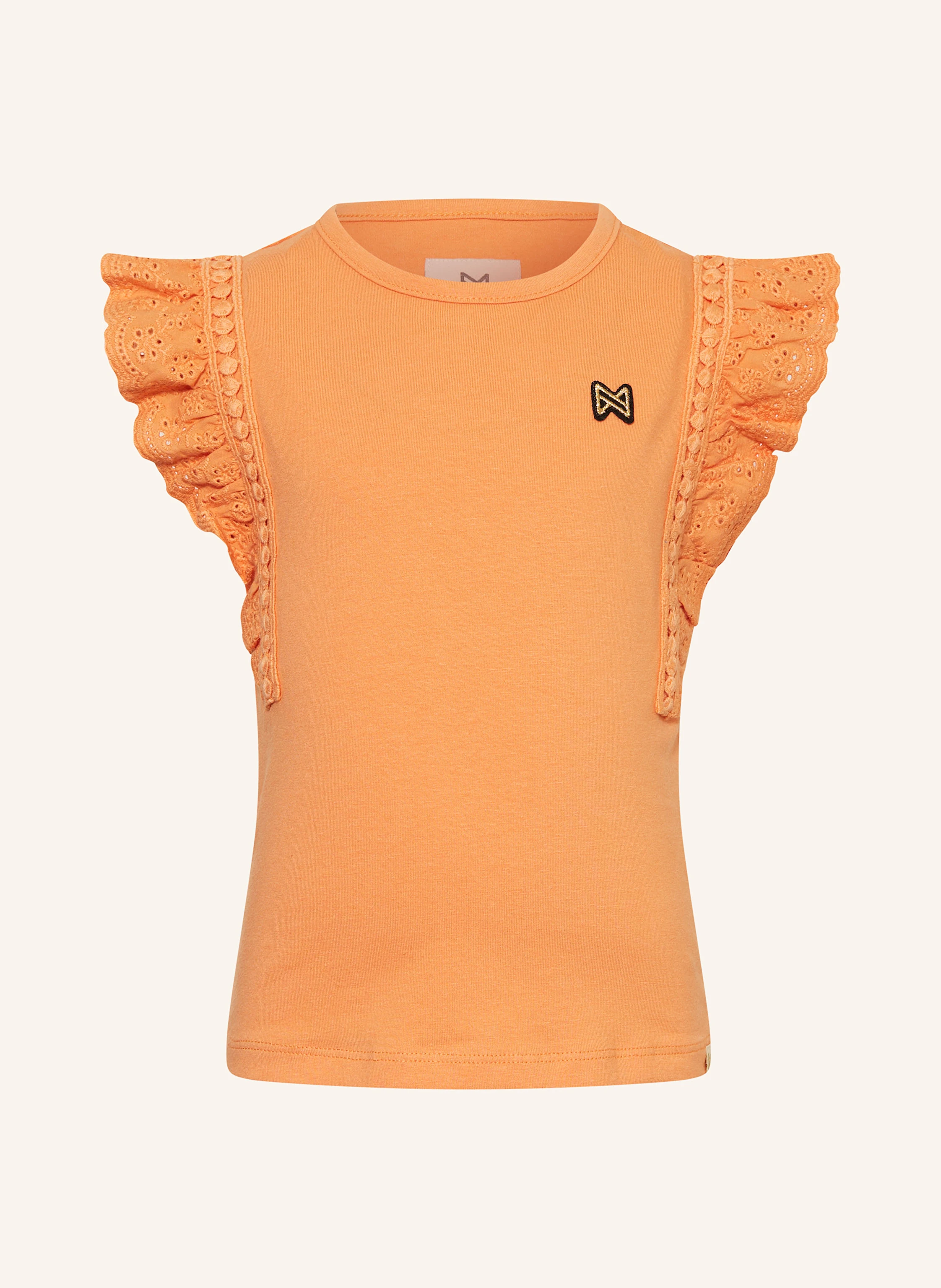 Koko Noko T-Shirt mit Lochstickereien