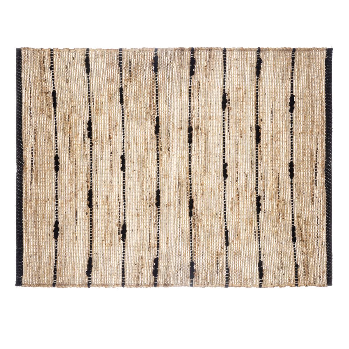 TAPIS JUTE RAY 60X90CM