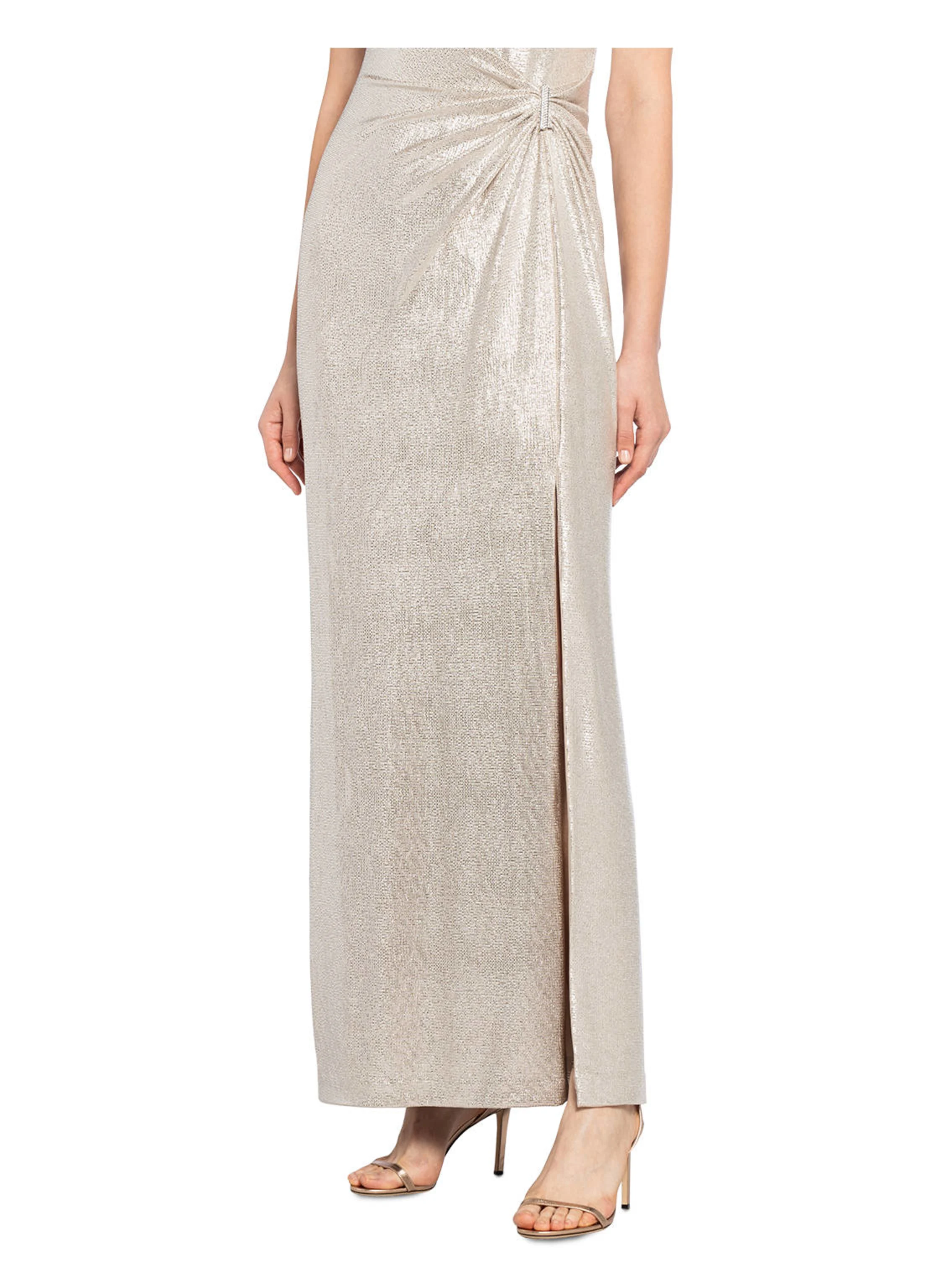 LAUREN RALPH LAUREN Abendkleid ILLIANNE mit Schmucksteinbesatz