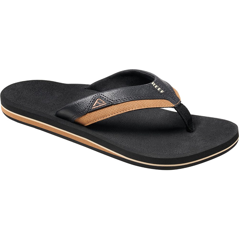 Reef Cushion Dawn Sandalen Herren black tan