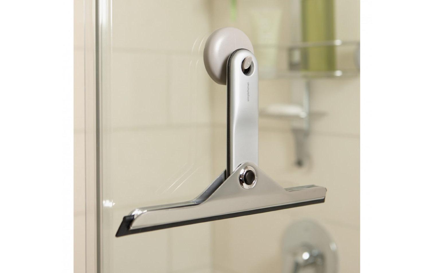 Duschabzieher BT1071 Edelstahl faltbarAbzieher aus Aluminium