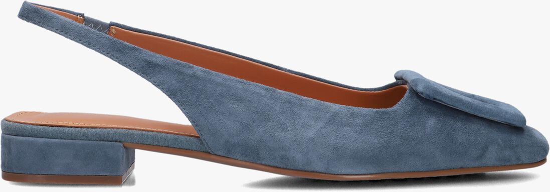 blauwe stefano lauran slingbacks 58577a