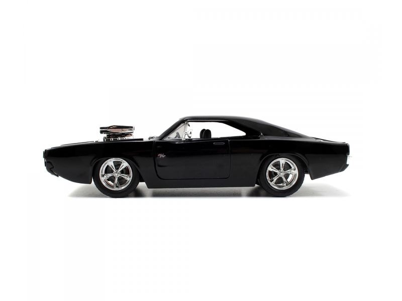 Jada Toys Dodge Charger 1970 Fast & Furious RTR, 1:24 Ferngesteuertes Auto aus Fast & Furious «Dom's Dodge Charger»