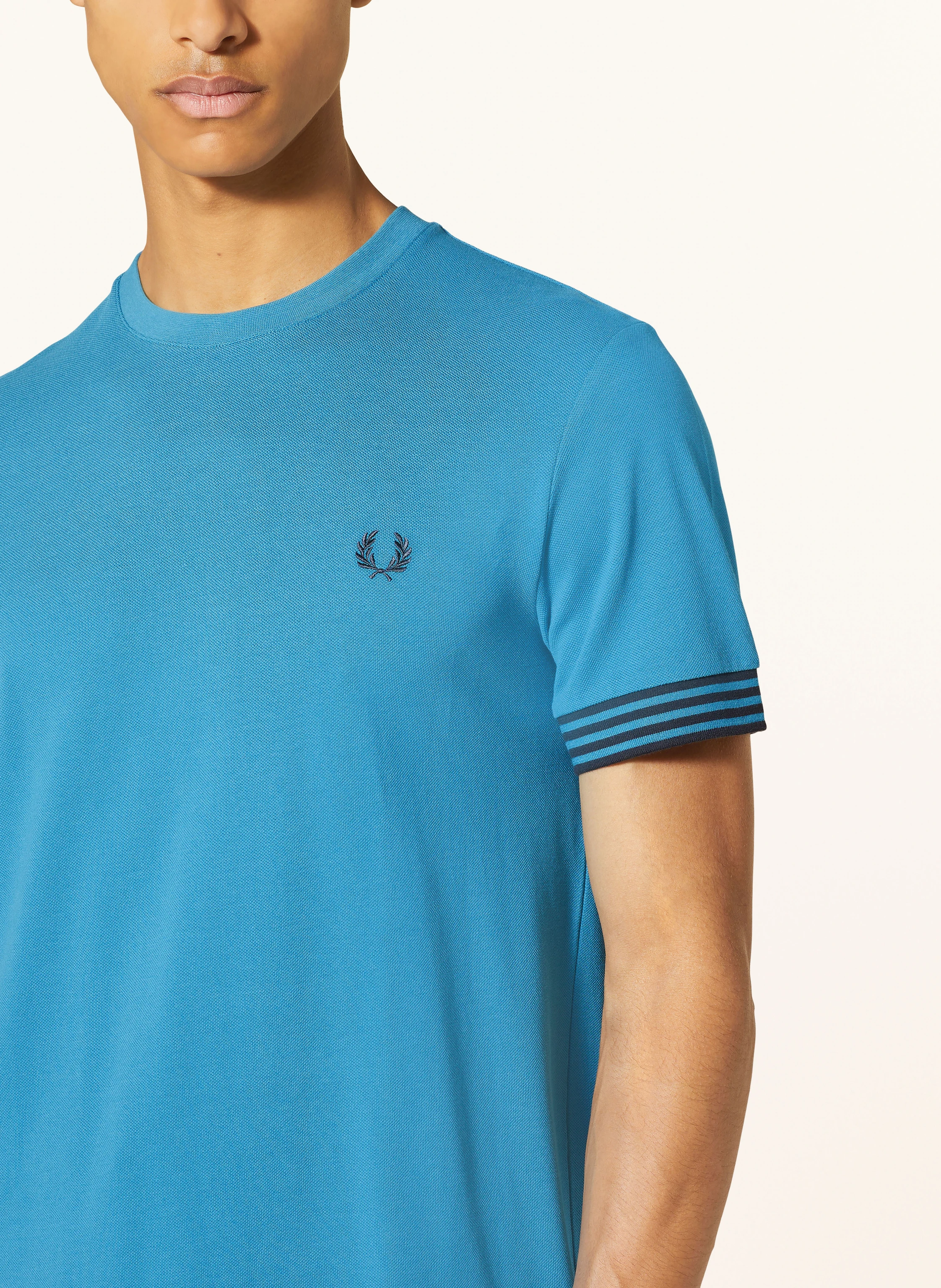 FRED PERRY T-Shirt aus Piqué