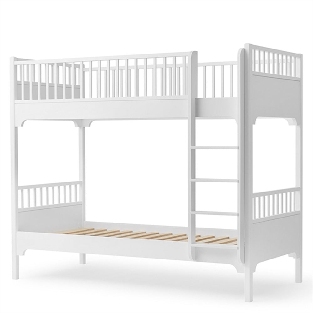 Køb Oliver Furniture Seaside Køjeseng m. Lodret Stige