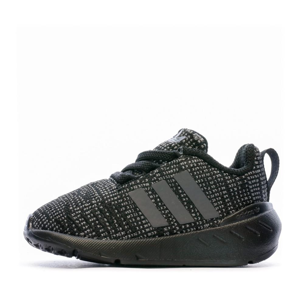 Adidas Baskets Noir/Gris Garçon Adidas Swift Run 22