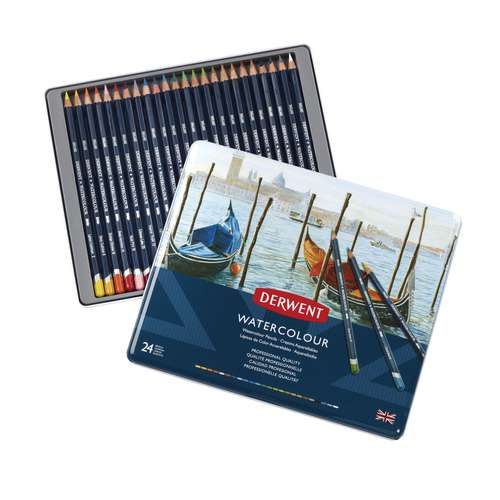 DERWENT Watercolour Aquarellstifte-Sets