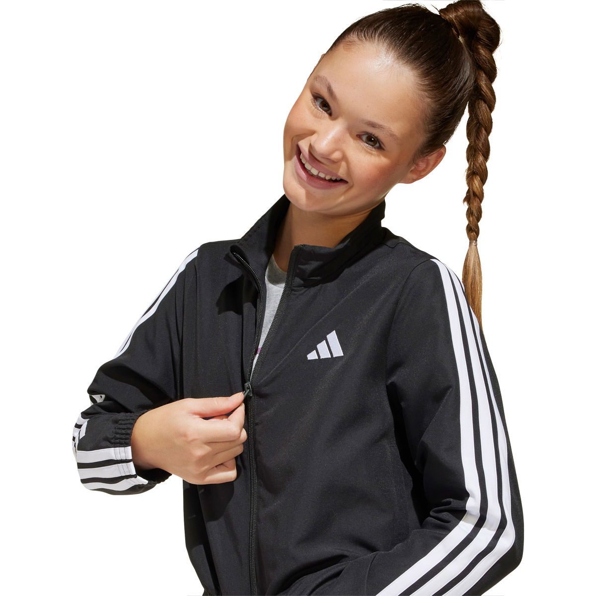 adidas 3-Stripes Woven Track Top Børn