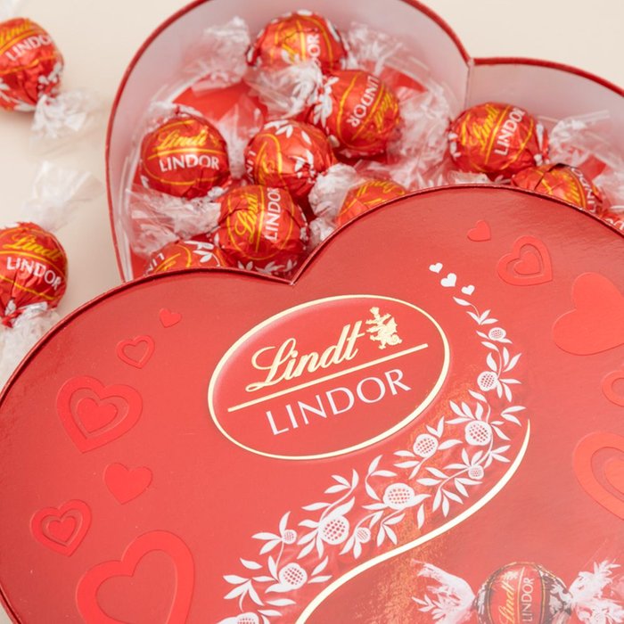 Lindt | LINDOR Hart Melk | 200 gram