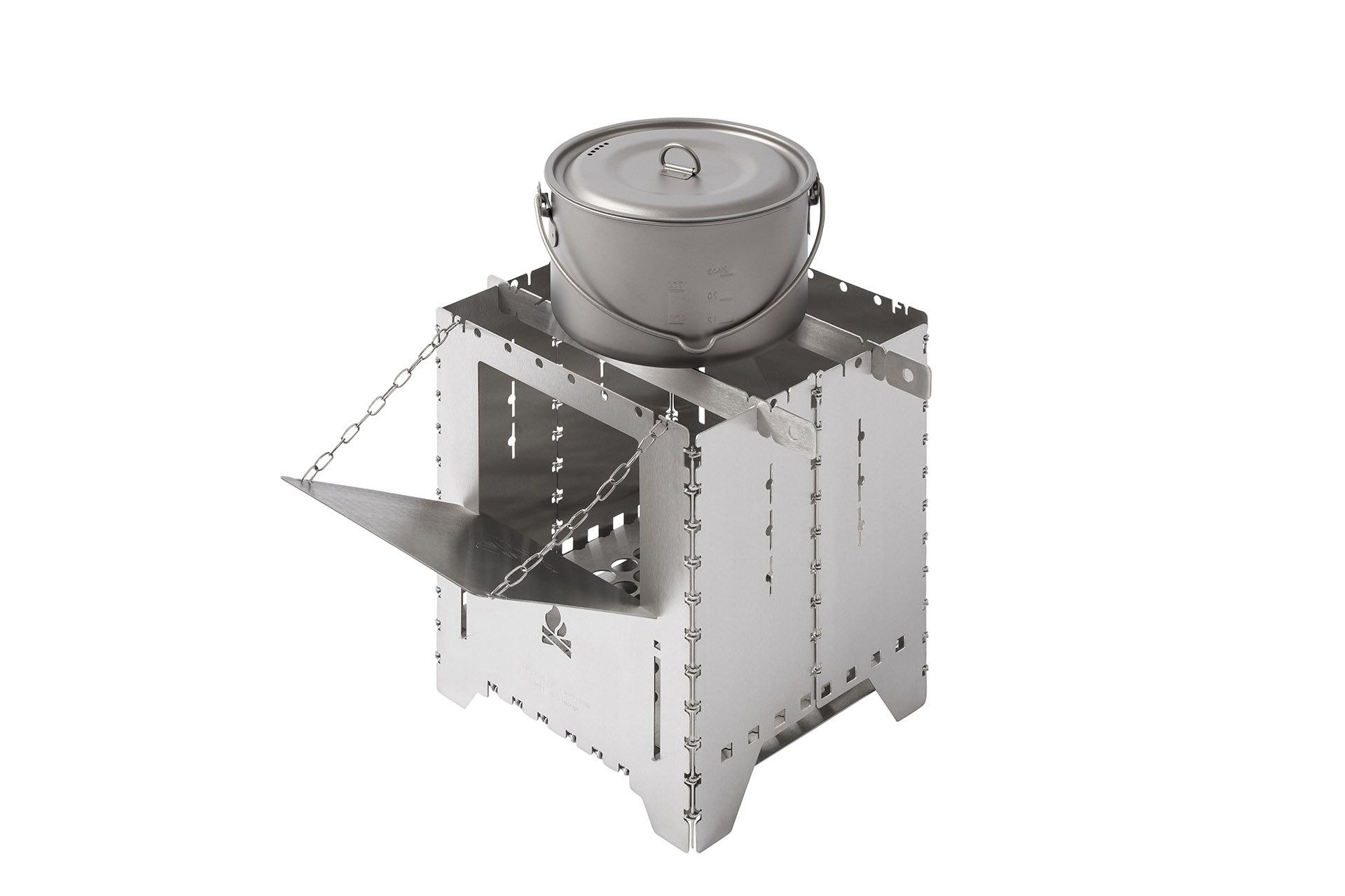Holzrutsche Bushbox XXL