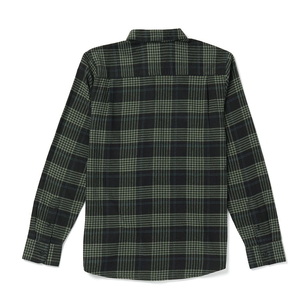 Volcom CADEN PLAID - Chemise Homme black