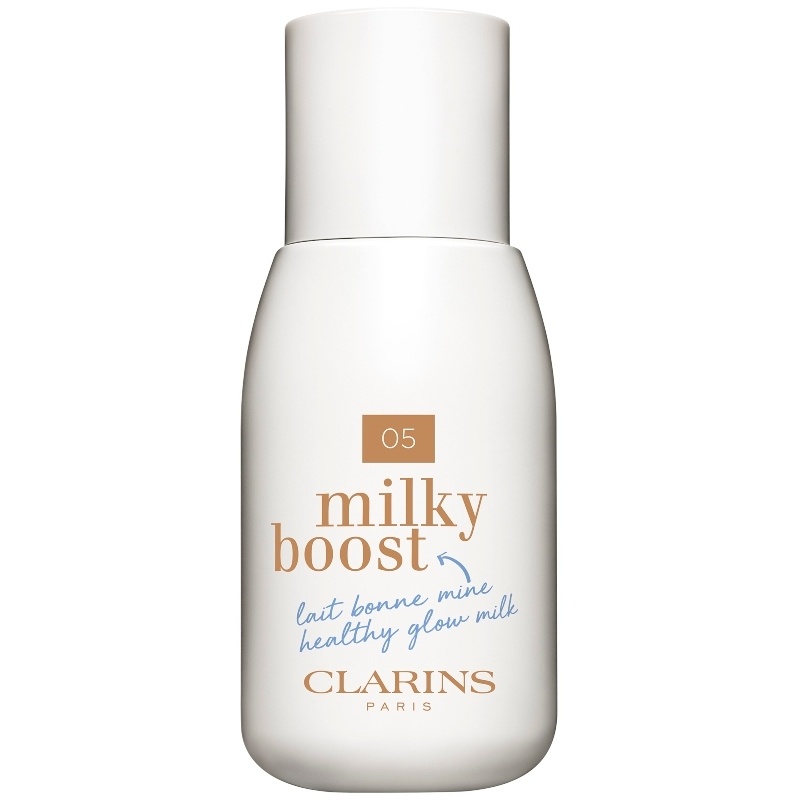Clarins Milky Boost Skin-Perfecting Milk 50 ml - 05 Milky Sandalwood
