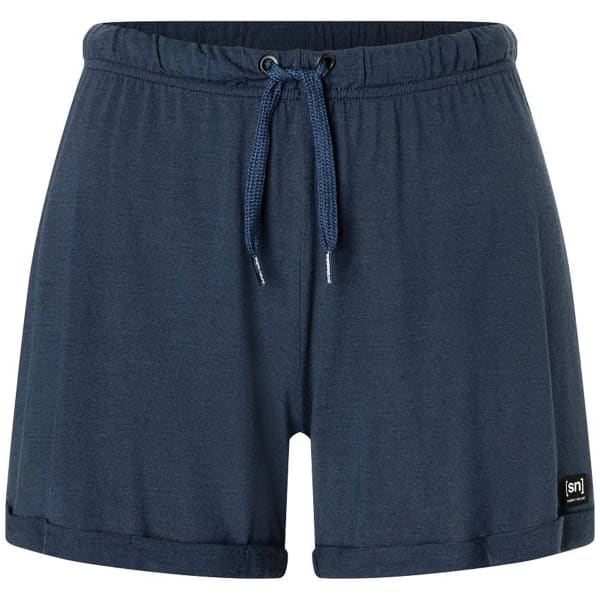 Short SUPER.NATURAL W WIDE SHORTS NAVY BLAZER