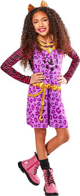 Monster High Clawdeen Wolf Kostyme