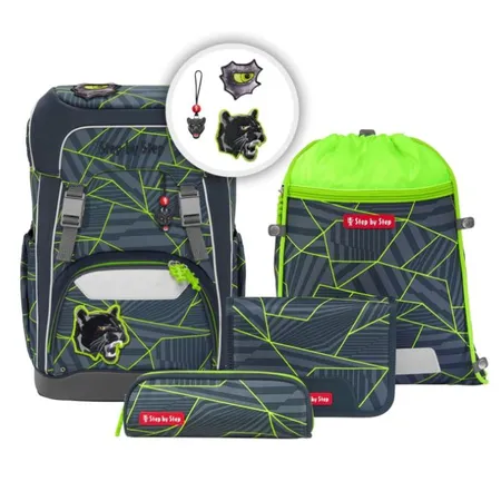 Step by Step GIANT Schulrucksack-Set 