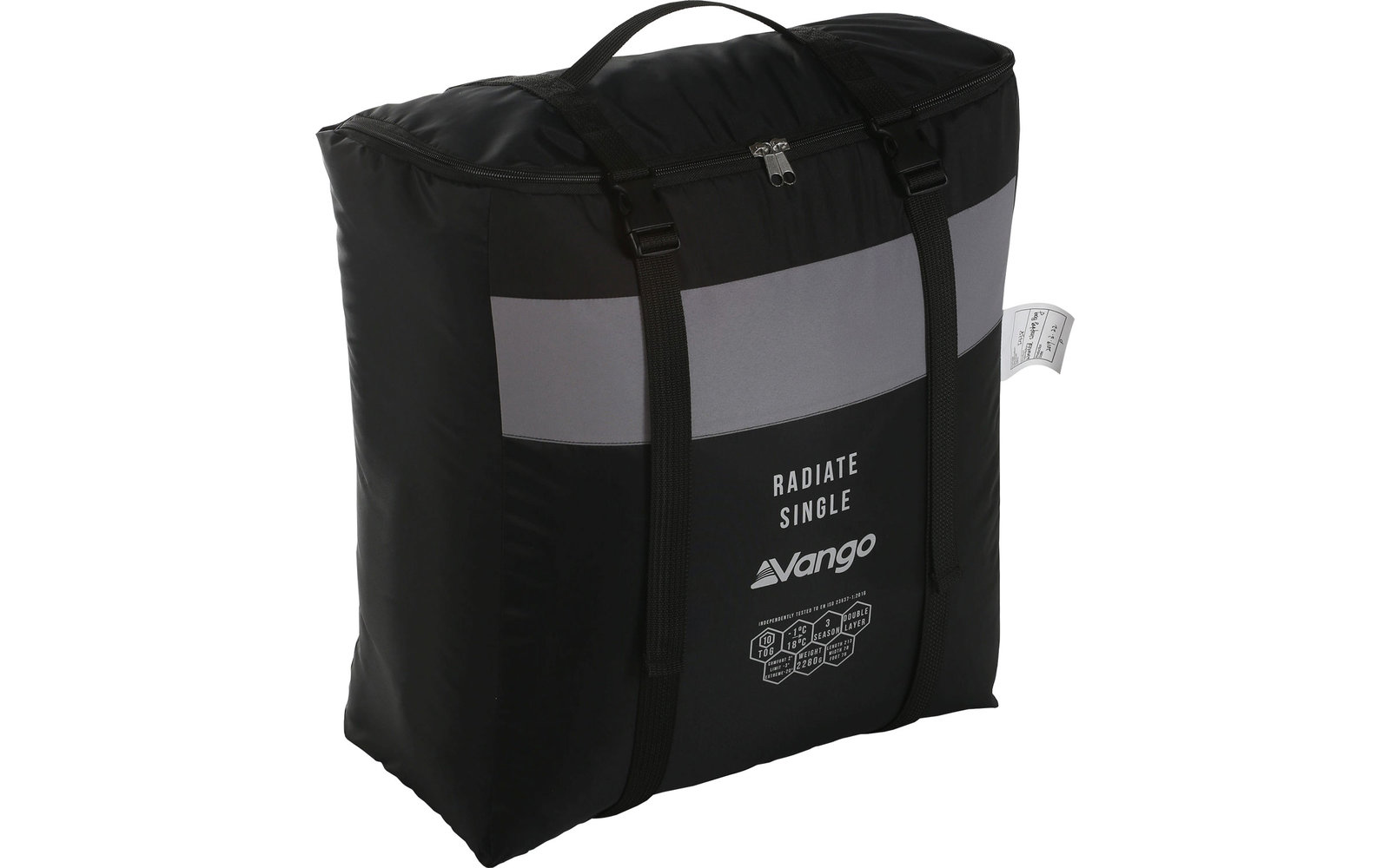 Vango Radiate Single Deckenschlafsack schwarz