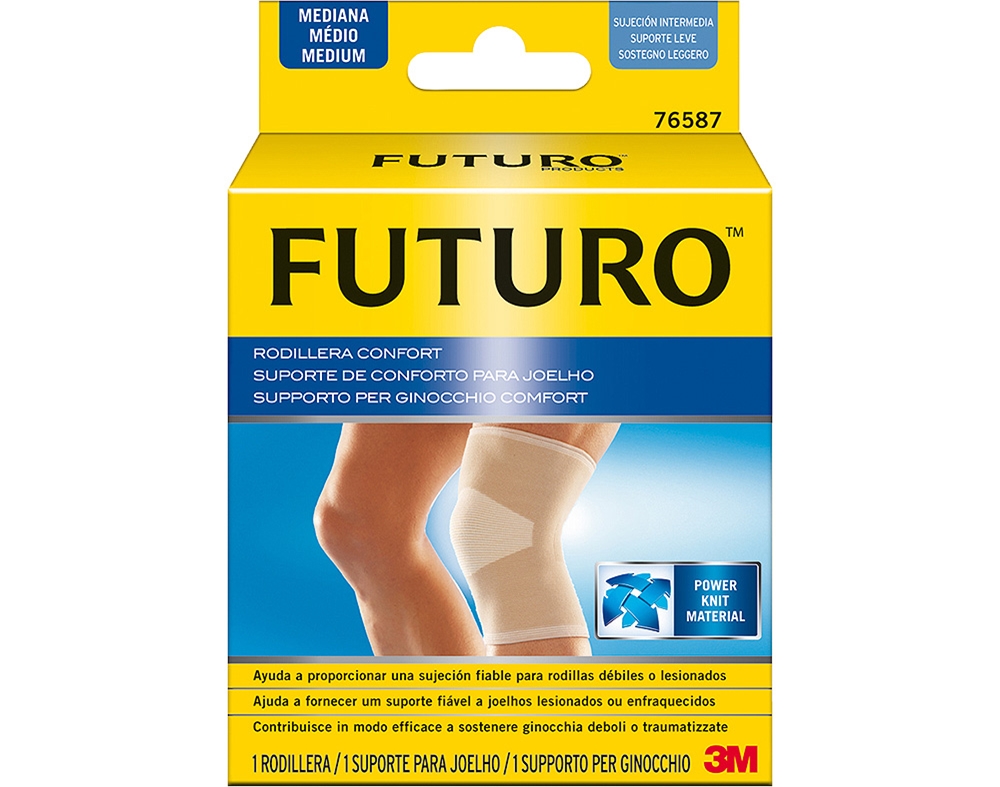 SUPORTE FUTURO COMFORT JOELHO TAMANHO M 1UN