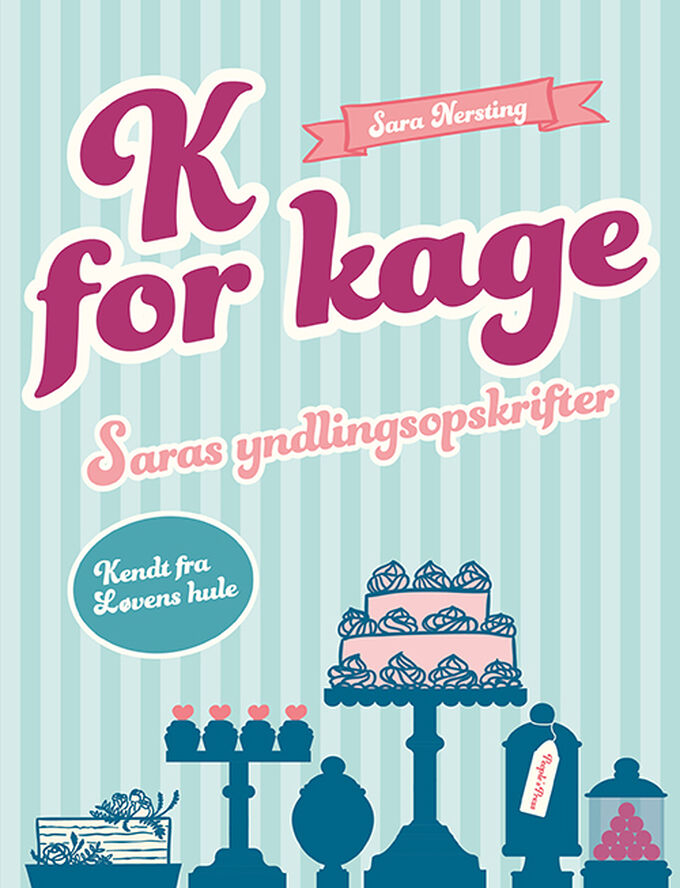 Bøger K for kage No color
