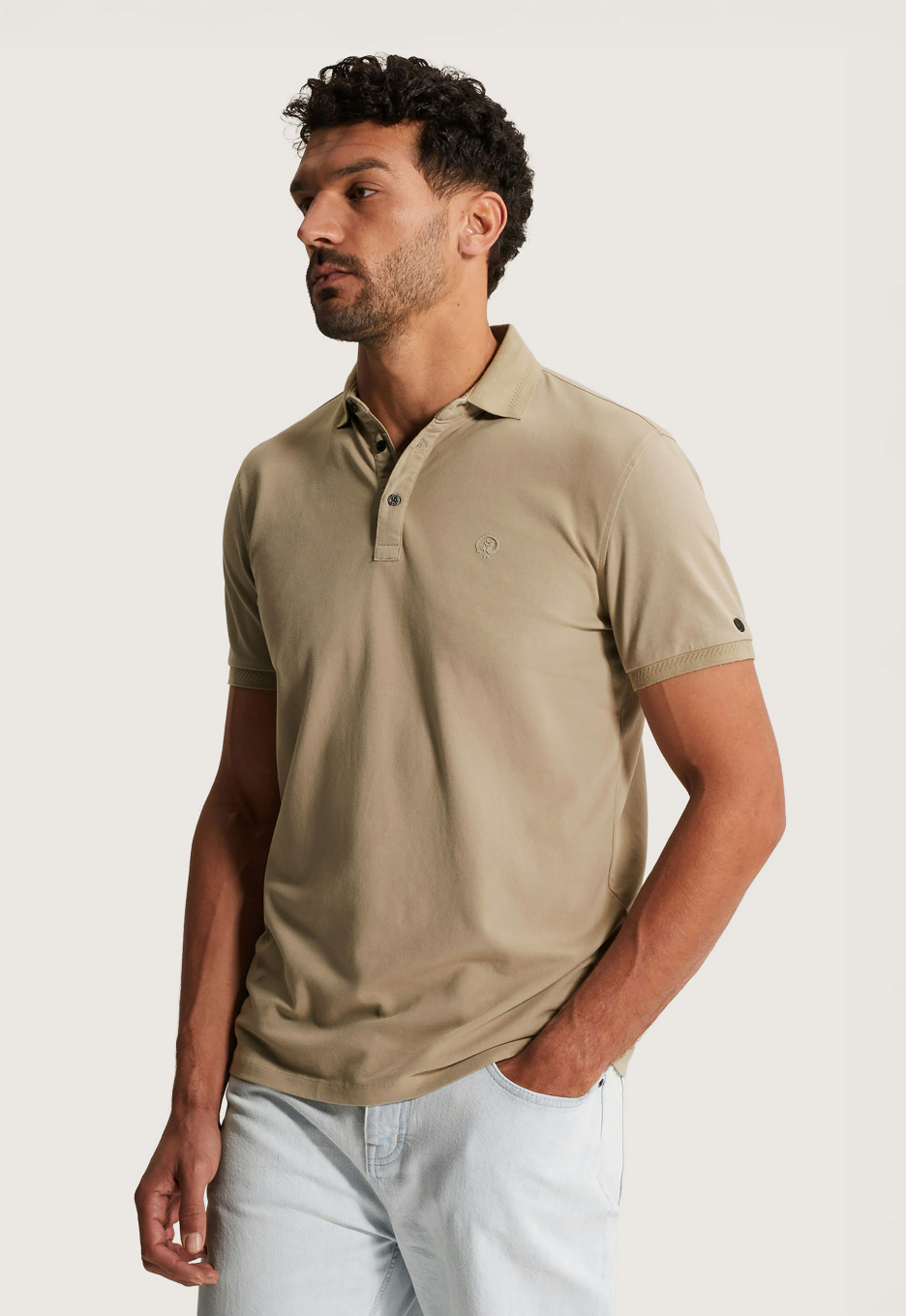 Cast Iron Slim Fit Polo