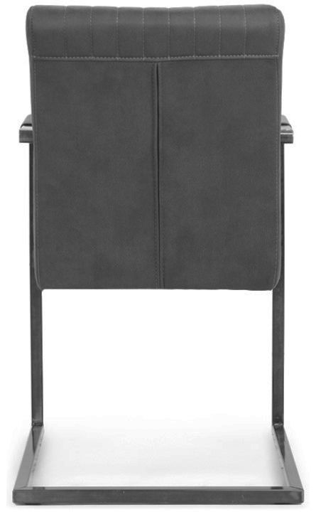 Eetkamerstoel Anthracite Ferro B52 x D61 x H88 cm