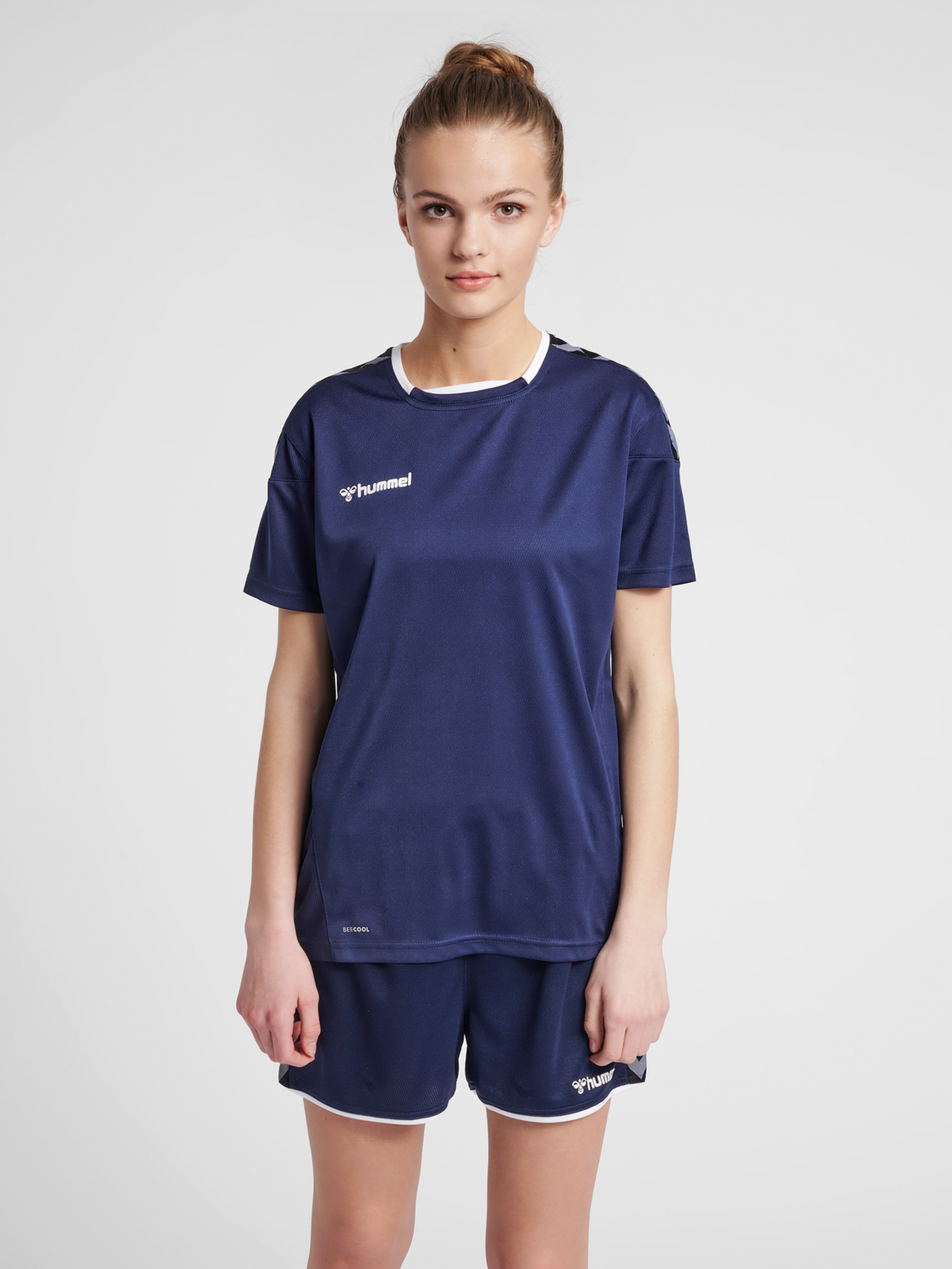 hmlAUTHENTIC POLY JERSEY WOMAN S/S