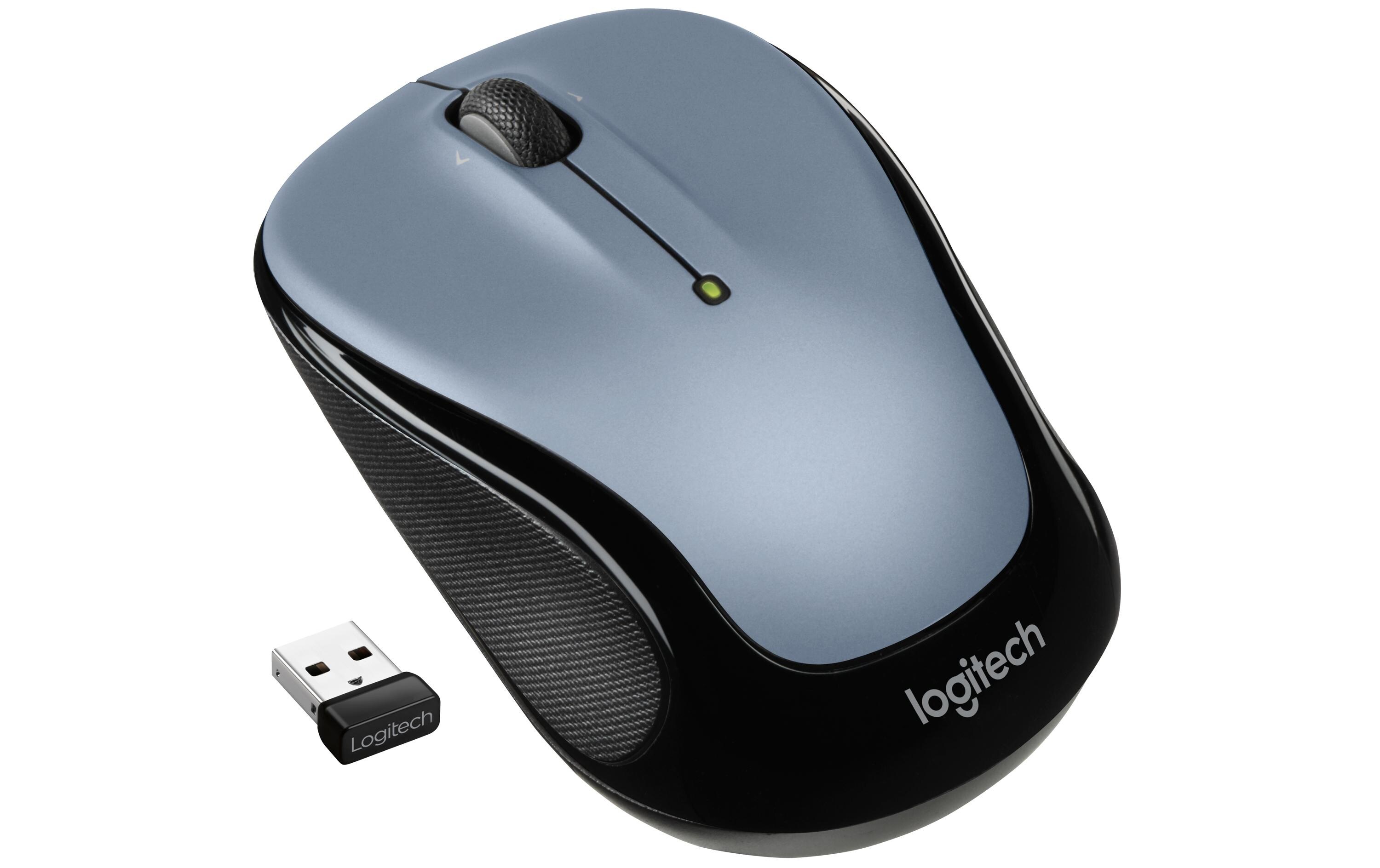Maus M325sKompakte und komfortabele Wireless-Maus mit Hochgeschwindigkeits-Scrollrad