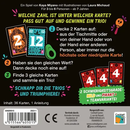Asmodee Trio
