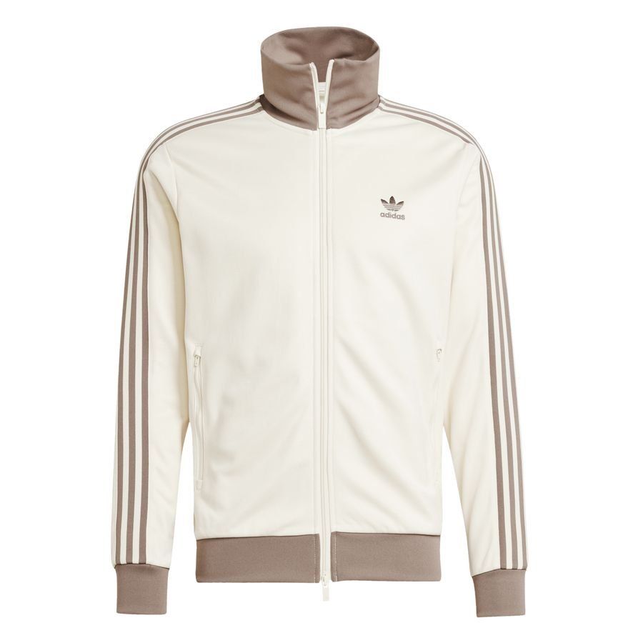 adidas Originals Haut d'Entraînement Classics Beckenbauer - Blanc/Marron