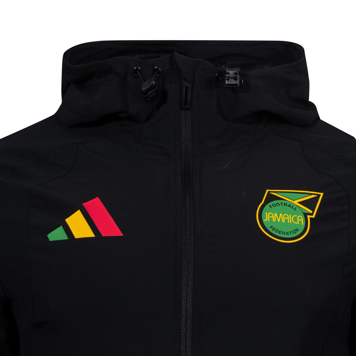 Casaco adidas Jamaica Vis-Tech Fanswear Mundial 2026 Mulher