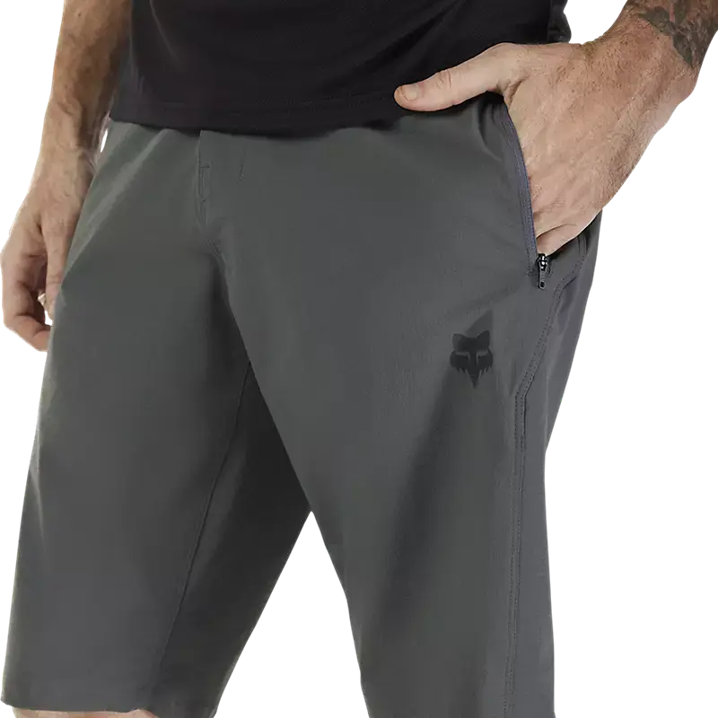 Fox Ranger MTB Fietsbroek Kort Grijs Heren