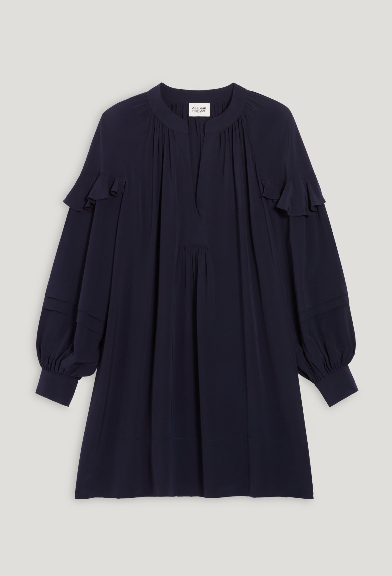 Robe tunique imprimee