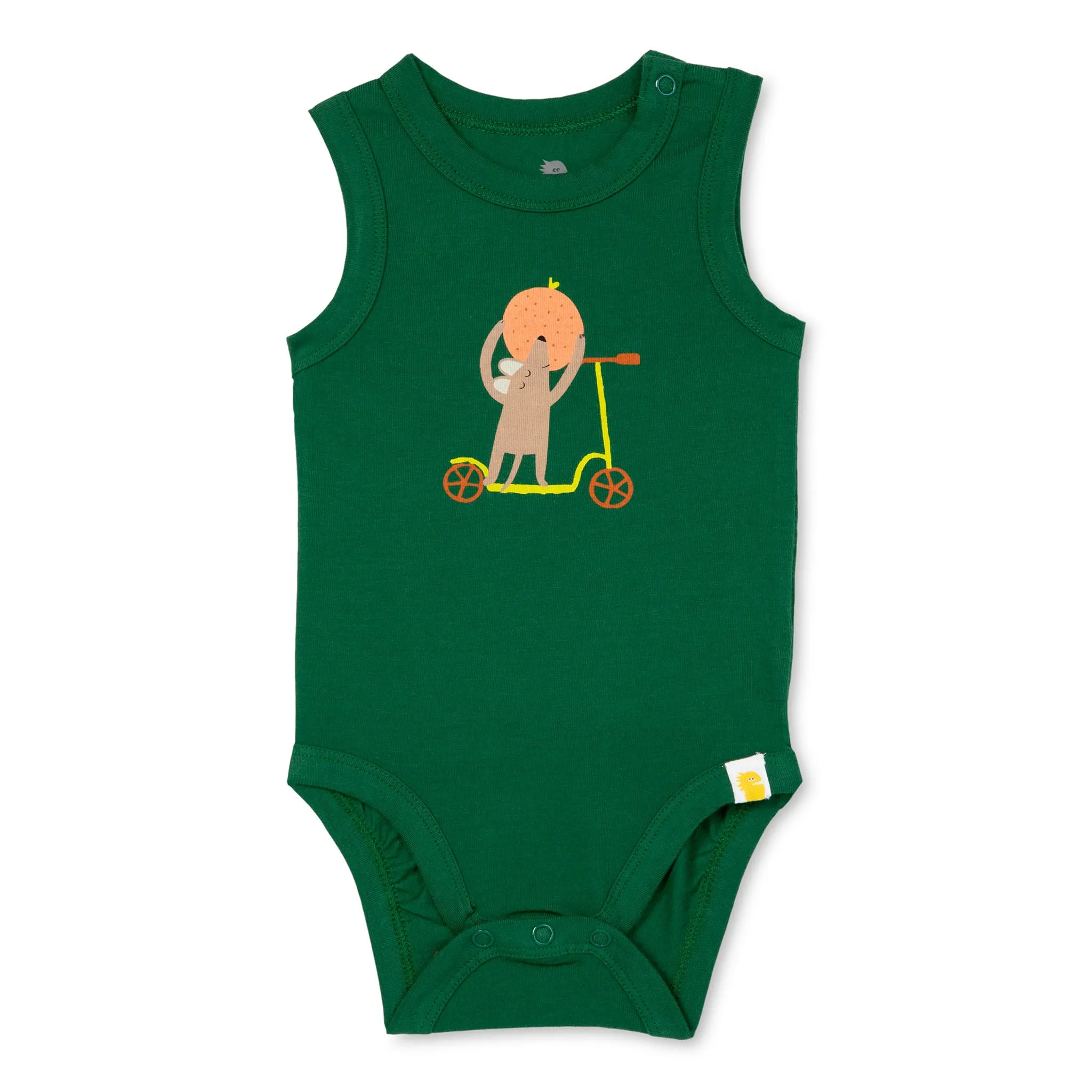 Rise Little Earthling Cache-Couche Camisole 0-24mois